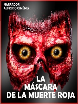 cover image of La Máscara de la Muerte Roja